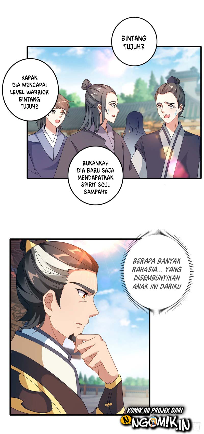 Divine Soul Emperor chapter 19