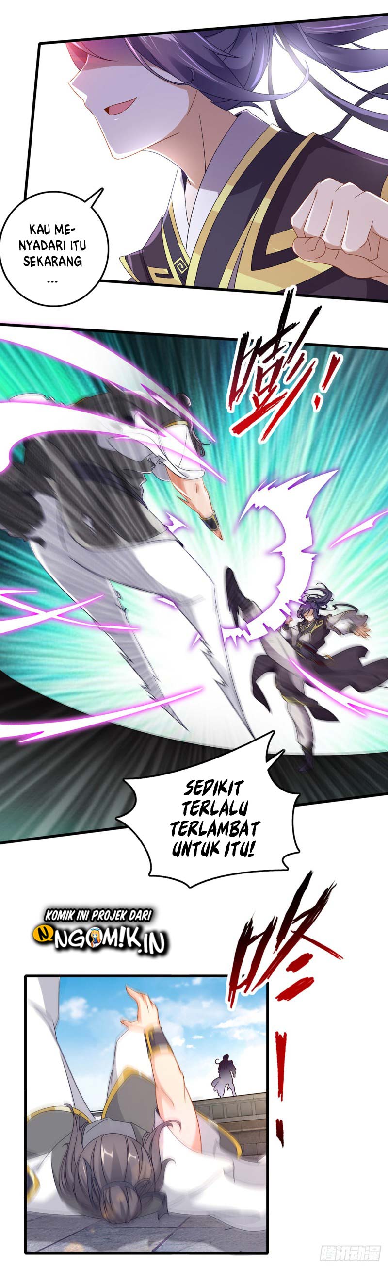 Divine Soul Emperor chapter 19