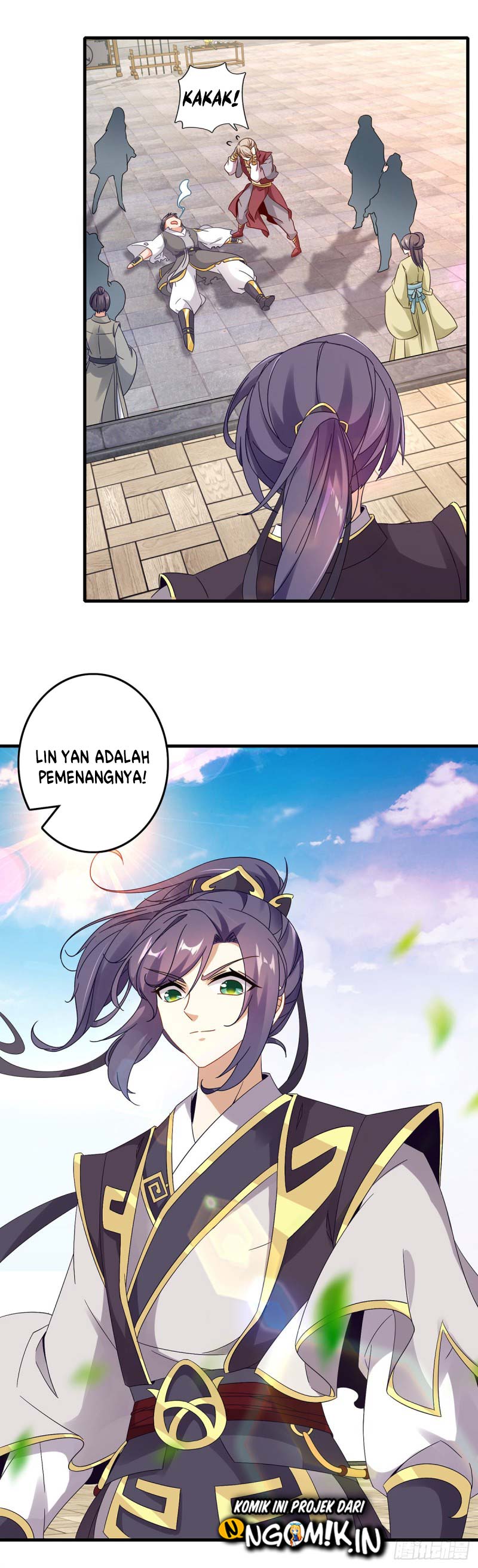 Divine Soul Emperor chapter 19