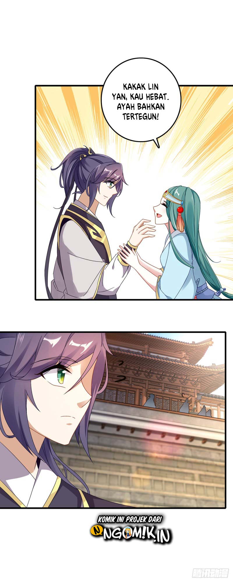 Divine Soul Emperor chapter 19