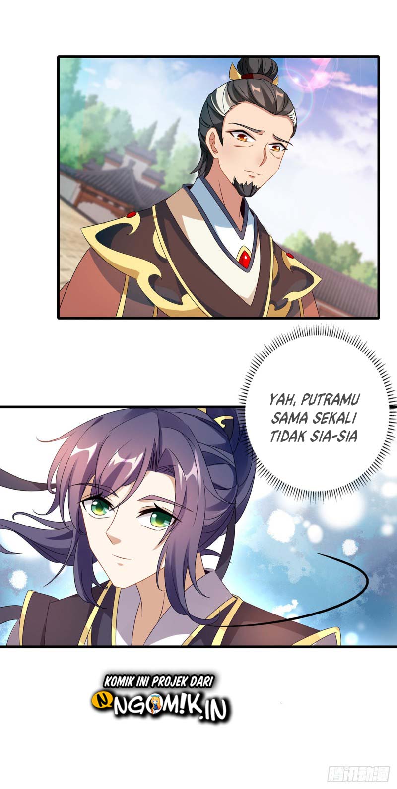Divine Soul Emperor chapter 19