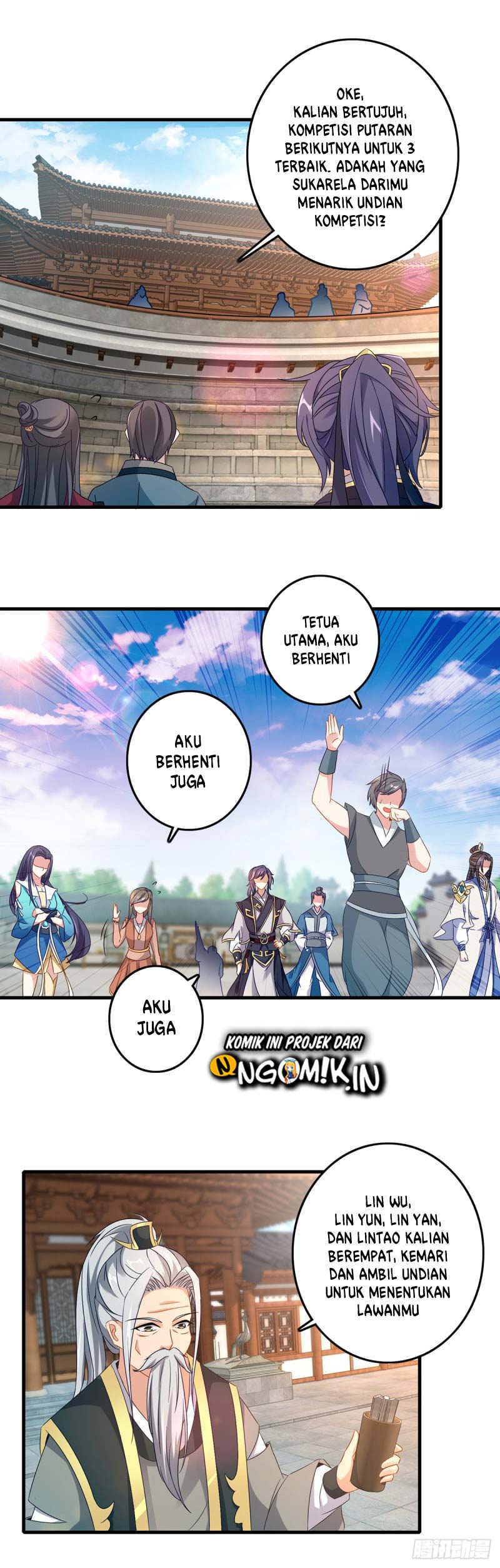 Divine Soul Emperor chapter 19