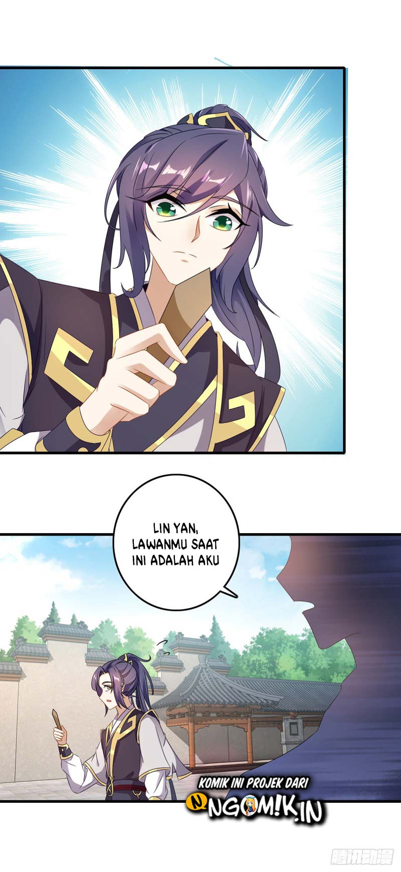 Divine Soul Emperor chapter 19