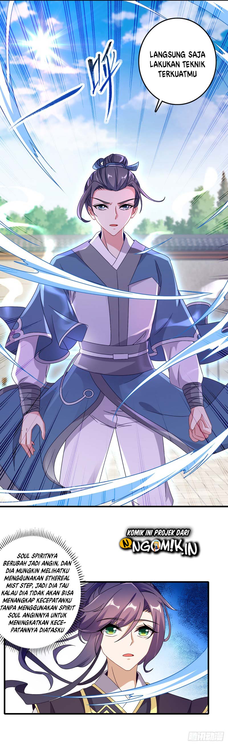 Divine Soul Emperor chapter 19