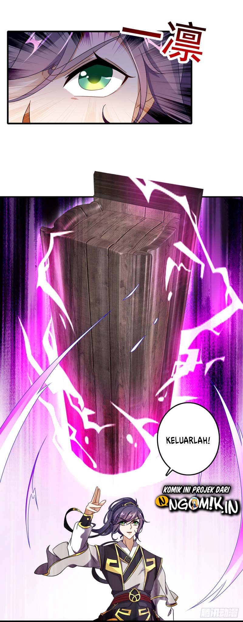 Divine Soul Emperor chapter 19