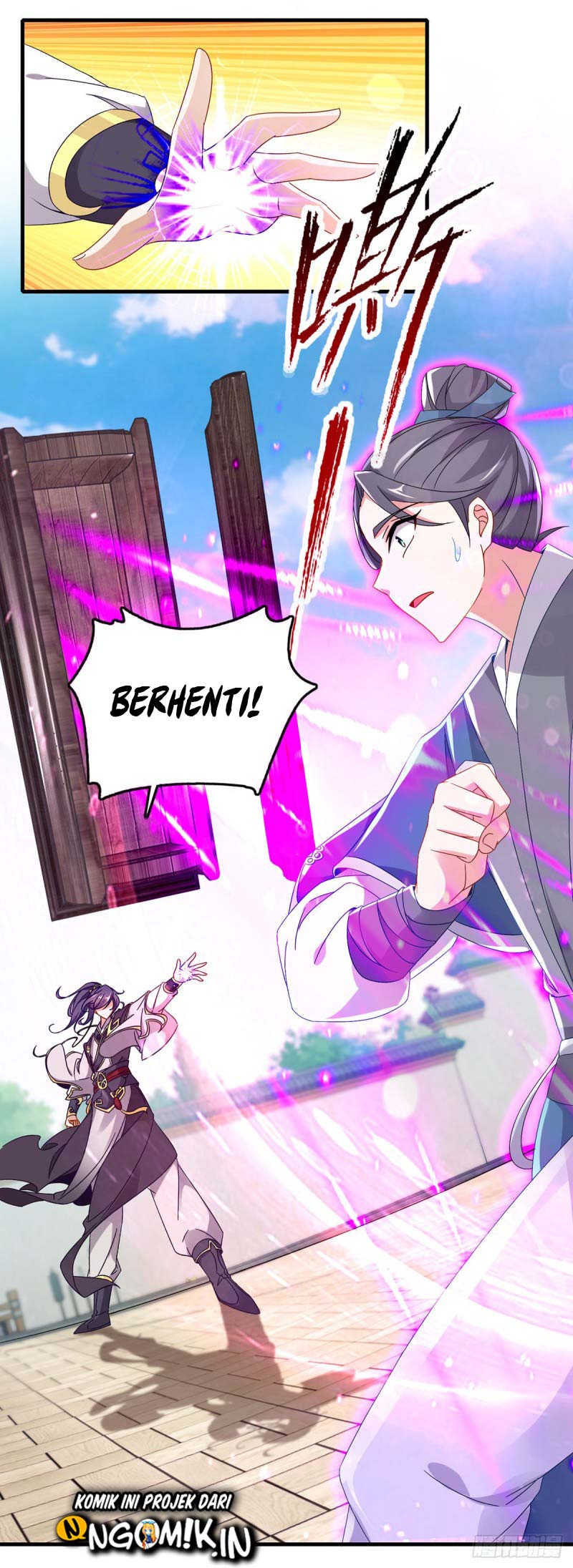 Divine Soul Emperor chapter 19