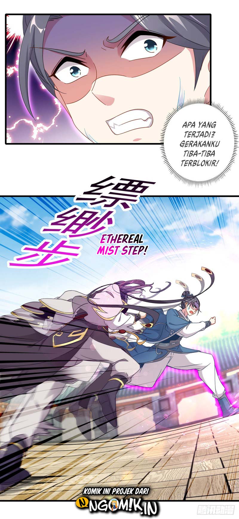 Divine Soul Emperor chapter 19