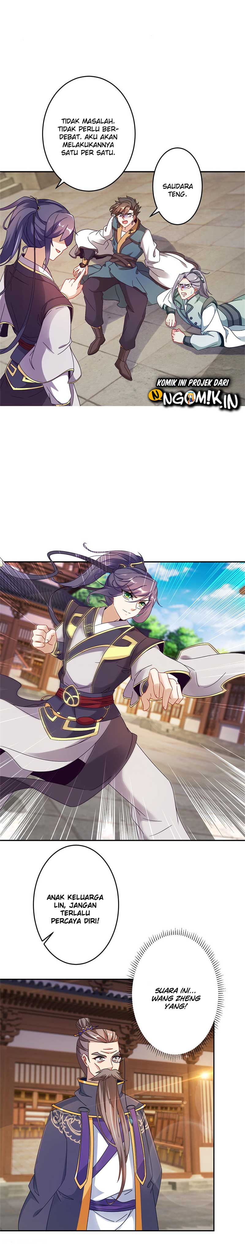 Divine Soul Emperor chapter 27