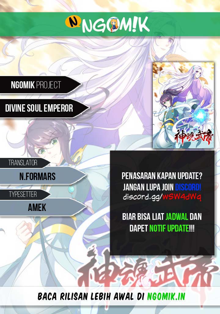 Divine Soul Emperor Chapter 36 Bahasa Indonesia