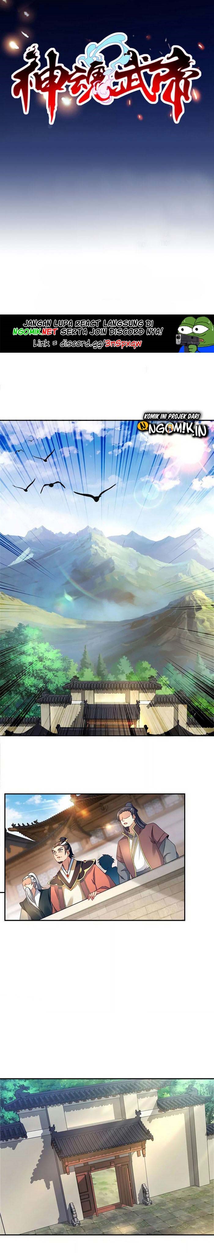 Divine Soul Emperor Chapter 36 Bahasa Indonesia