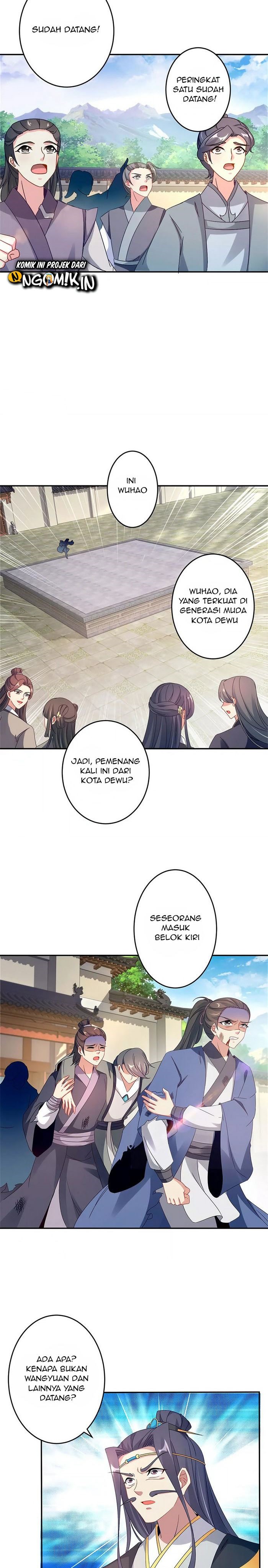 Divine Soul Emperor Chapter 36 Bahasa Indonesia