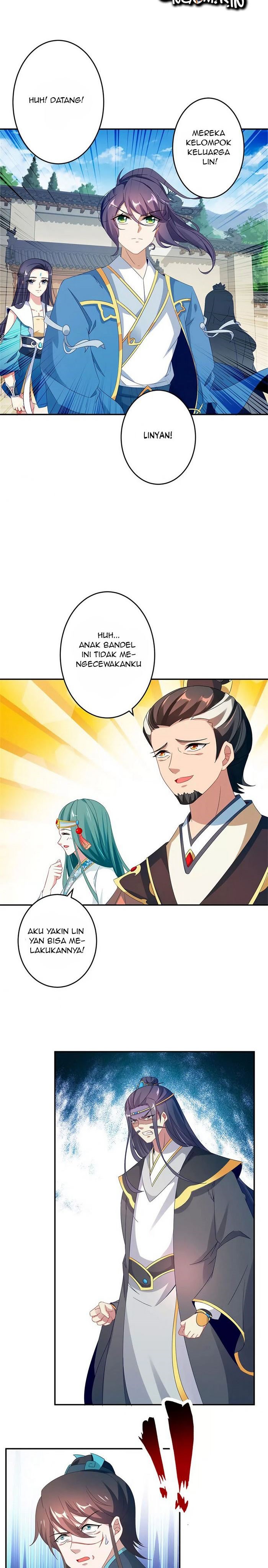 Divine Soul Emperor Chapter 36 Bahasa Indonesia