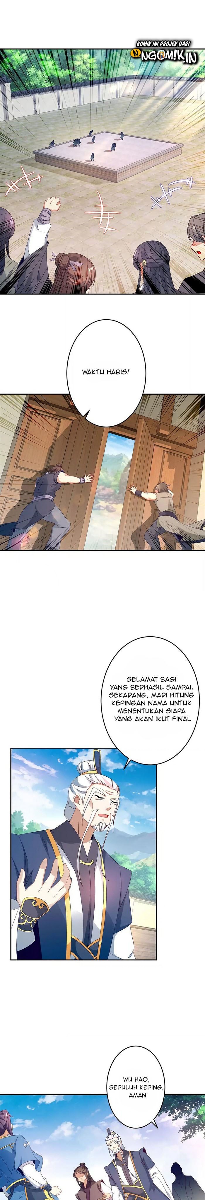Divine Soul Emperor Chapter 36 Bahasa Indonesia