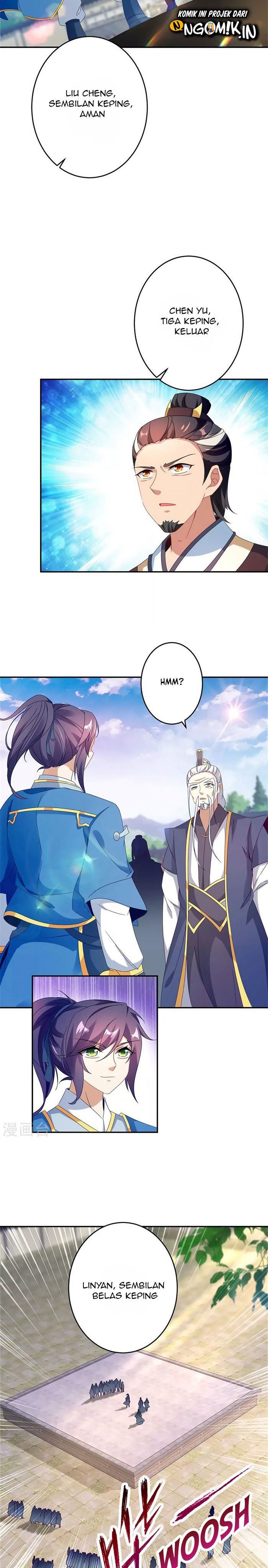 Divine Soul Emperor Chapter 36 Bahasa Indonesia