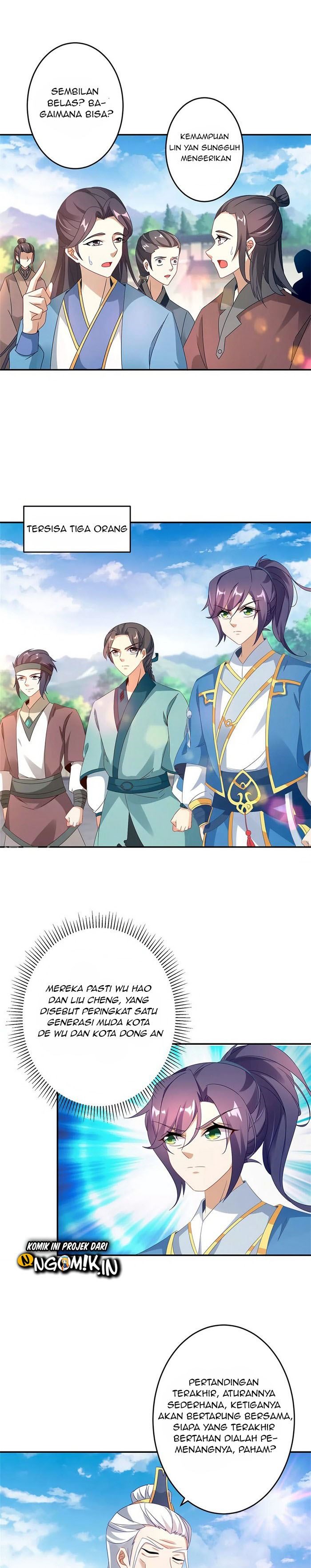 Divine Soul Emperor Chapter 36 Bahasa Indonesia