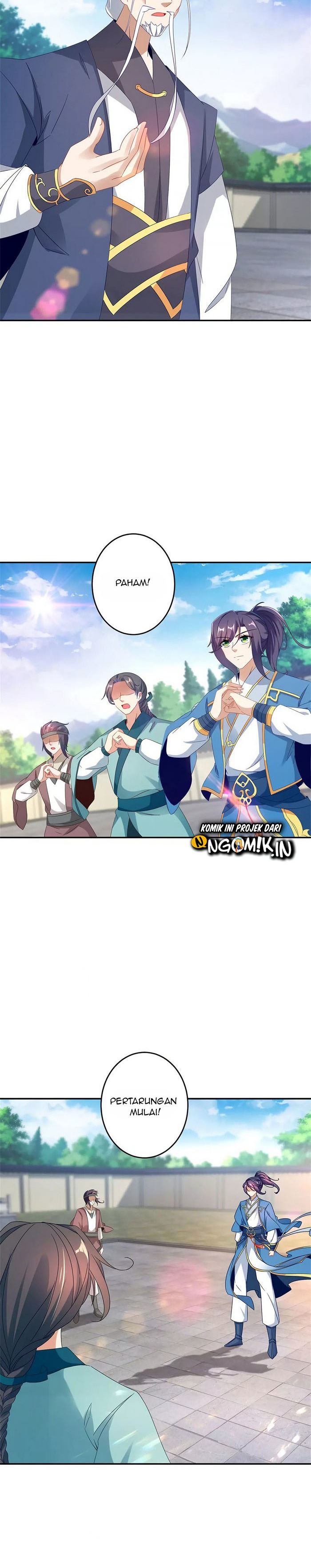 Divine Soul Emperor Chapter 36 Bahasa Indonesia