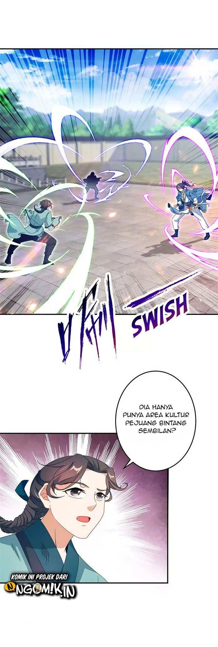 Divine Soul Emperor Chapter 36 Bahasa Indonesia