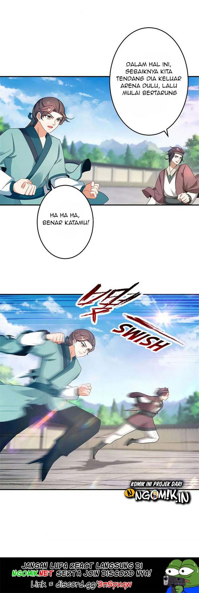 Divine Soul Emperor Chapter 36 Bahasa Indonesia