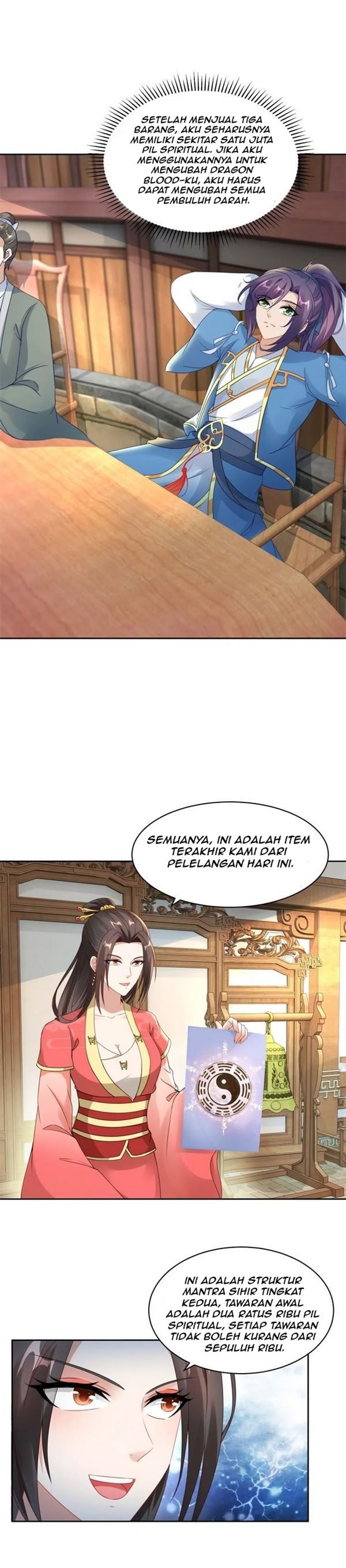 Divine Soul Emperor chapter 63