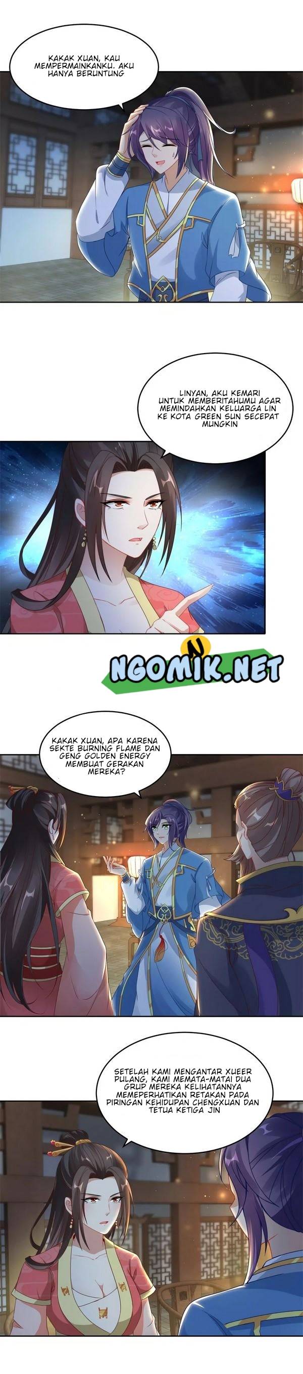 Divine Soul Emperor chapter 69