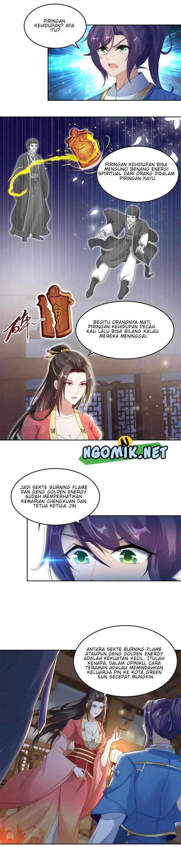 Divine Soul Emperor chapter 69