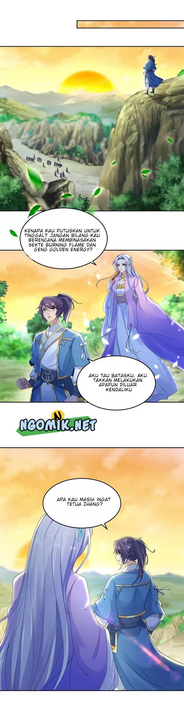 Divine Soul Emperor chapter 69