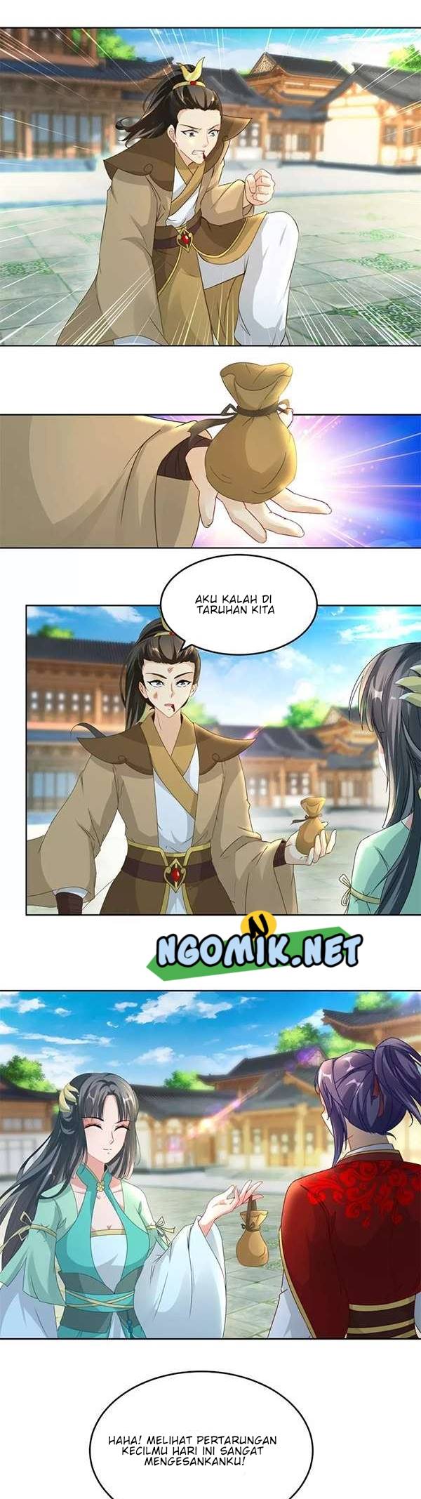 Divine Soul Emperor Chapter 80 Bahasa Indonesia