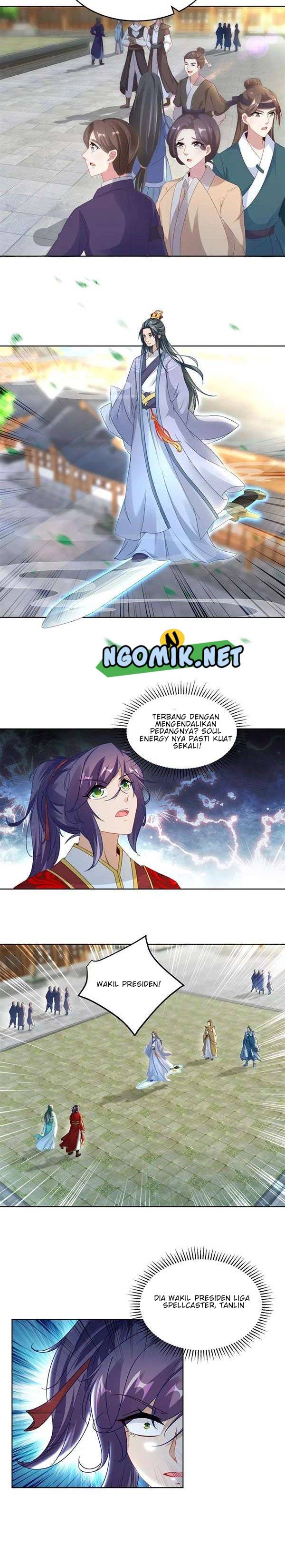 Divine Soul Emperor Chapter 80 Bahasa Indonesia