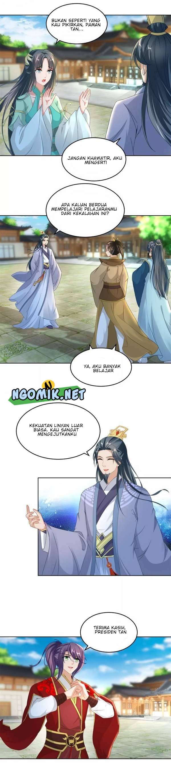 Divine Soul Emperor Chapter 80 Bahasa Indonesia