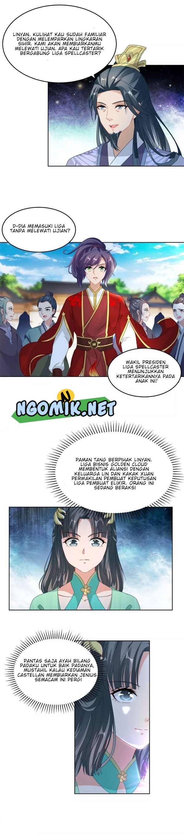 Divine Soul Emperor Chapter 80 Bahasa Indonesia