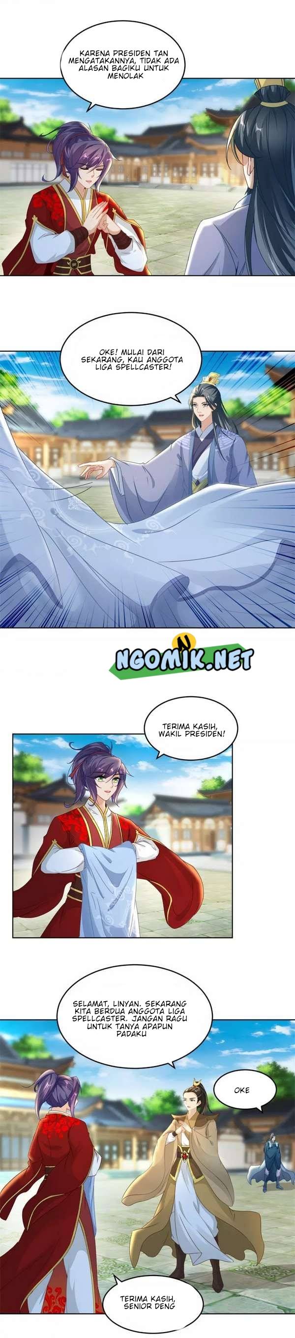 Divine Soul Emperor Chapter 80 Bahasa Indonesia