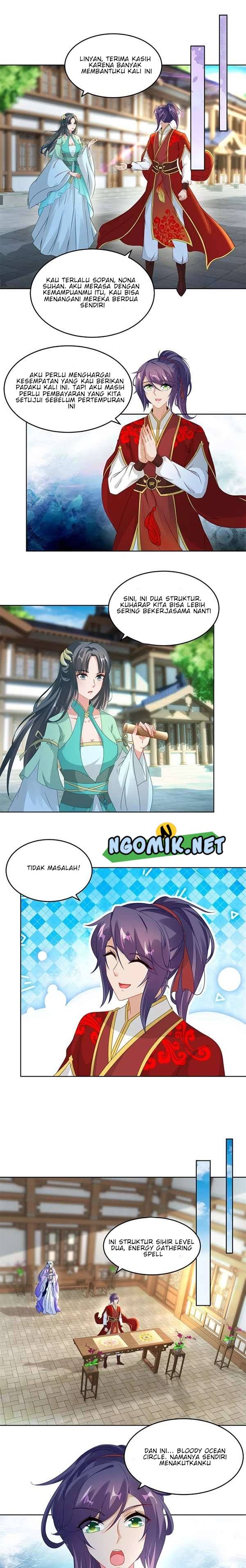 Divine Soul Emperor Chapter 80 Bahasa Indonesia