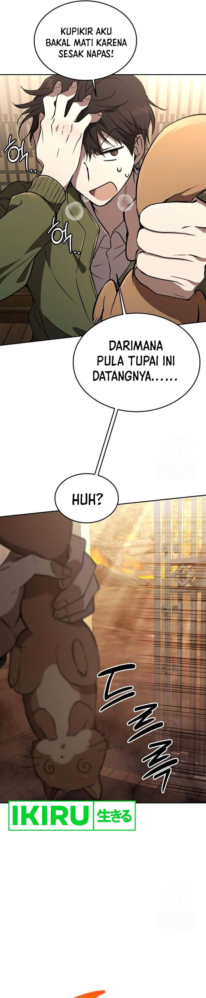 Divine Beast Kindergarten chapter 15