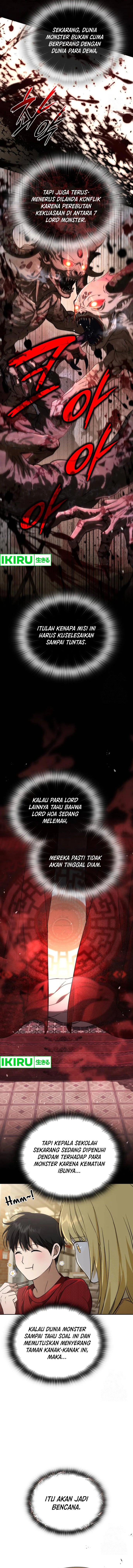 Divine Beast Kindergarten chapter 19