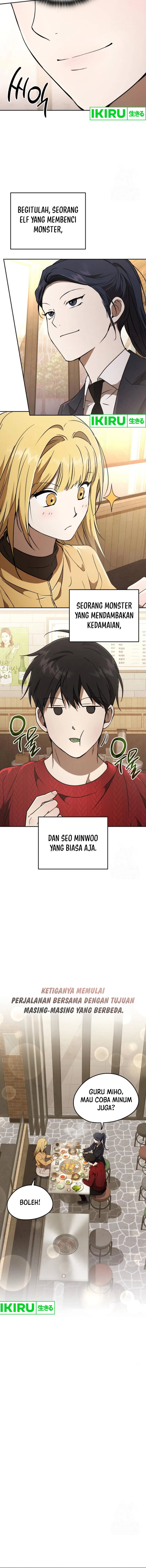 Divine Beast Kindergarten chapter 19