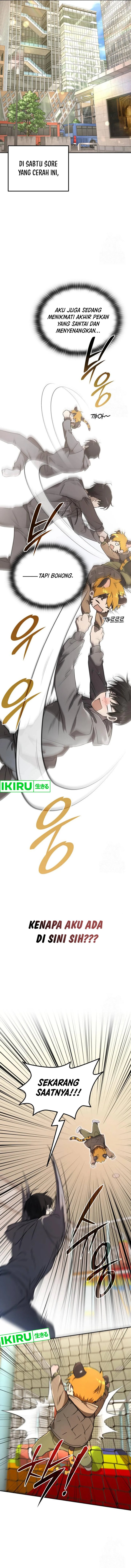 Divine Beast Kindergarten chapter 19