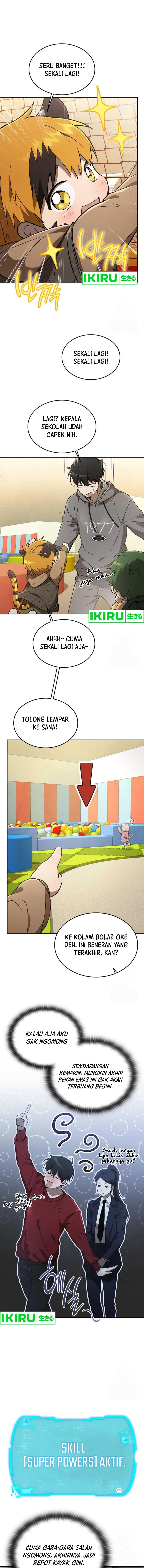 Divine Beast Kindergarten chapter 19