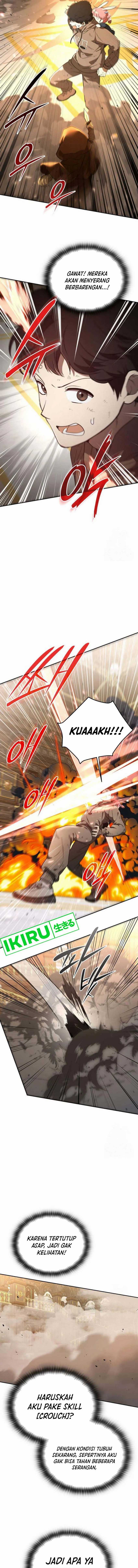 Divine Beast Kindergarten Chapter 20 Bahasa Indonesia