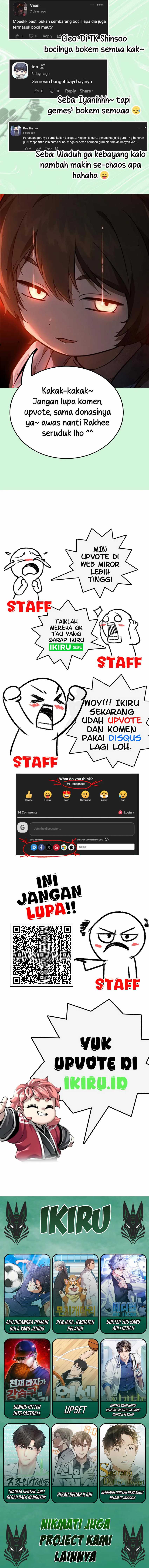 Divine Beast Kindergarten Chapter 20 Bahasa Indonesia