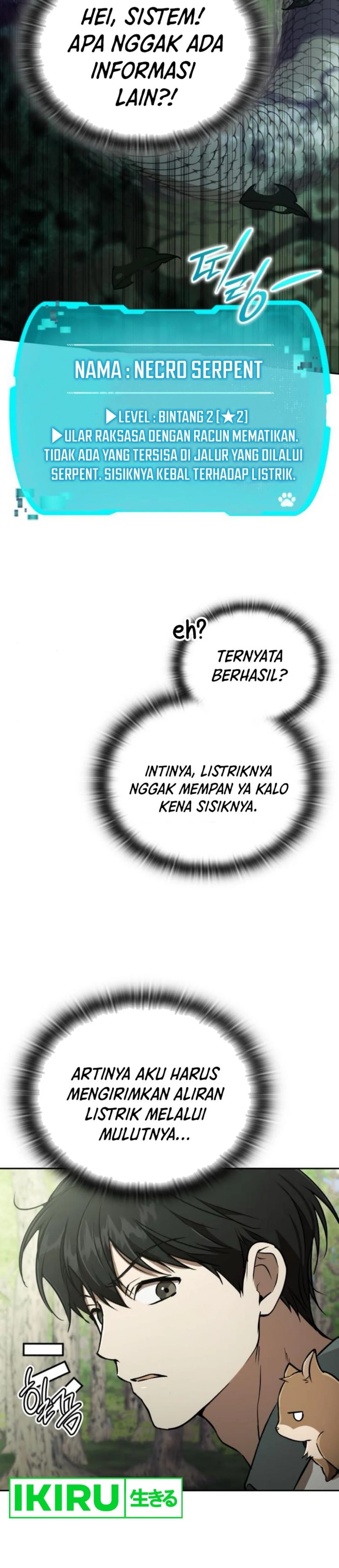 Divine Beast Kindergarten chapter 27