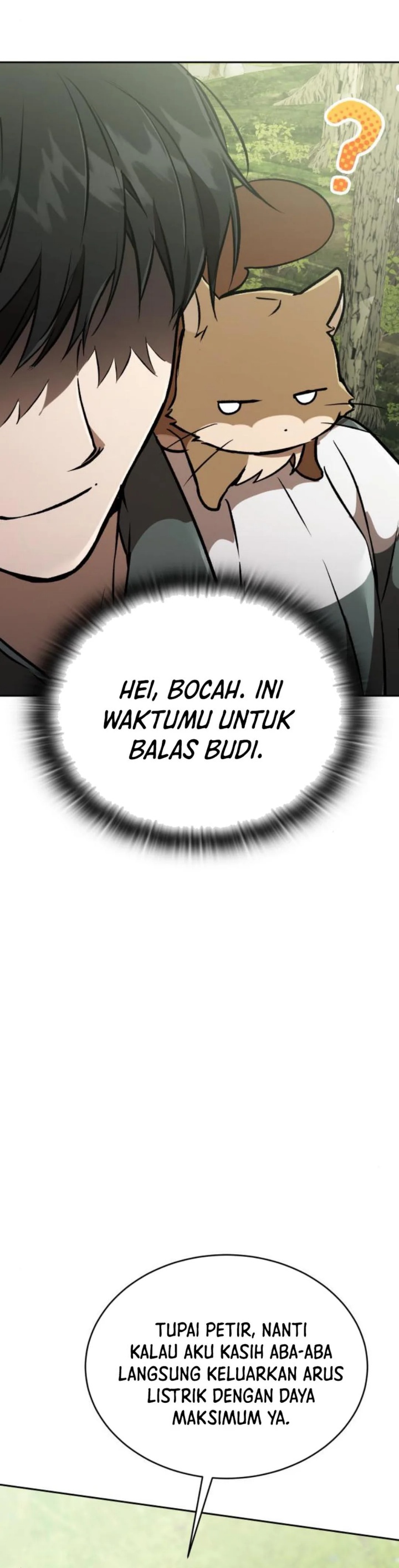 Divine Beast Kindergarten chapter 27