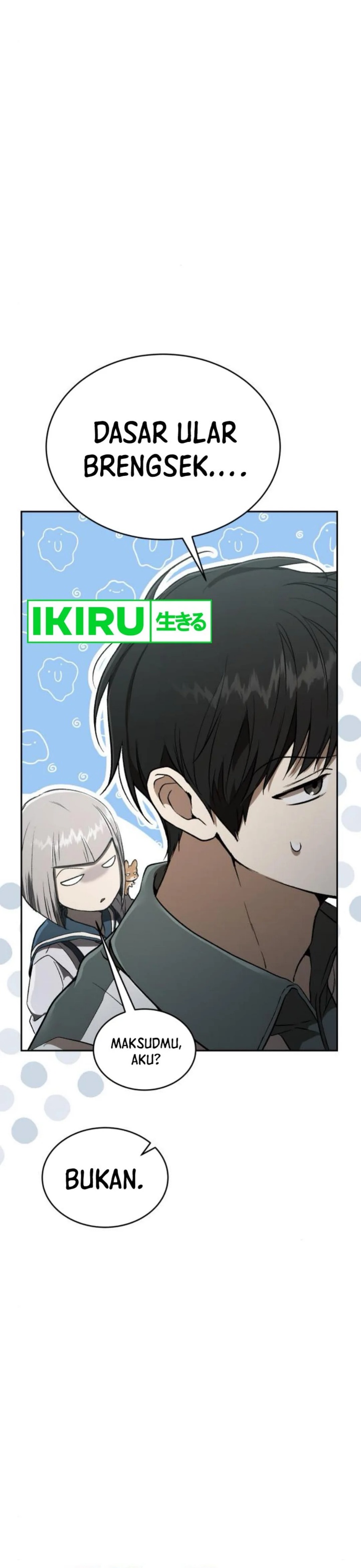 Divine Beast Kindergarten chapter 27