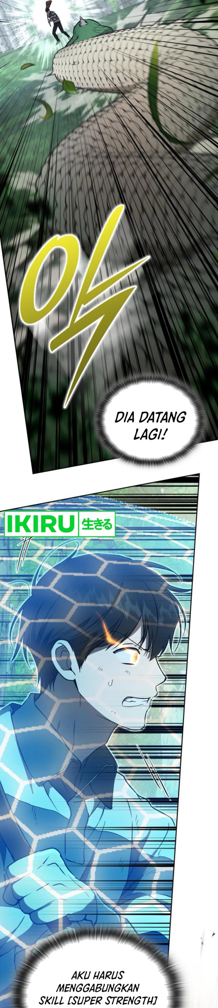 Divine Beast Kindergarten chapter 27