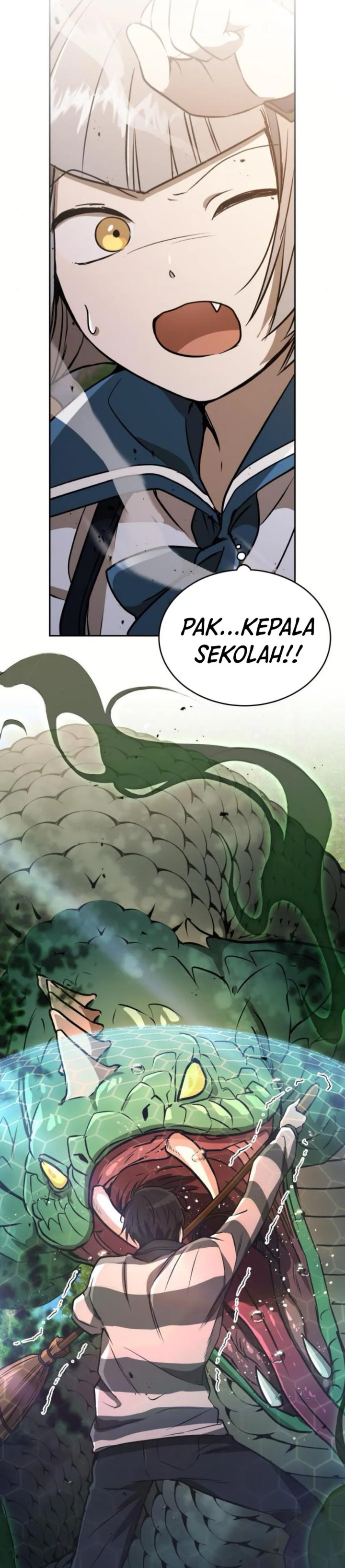 Divine Beast Kindergarten chapter 27