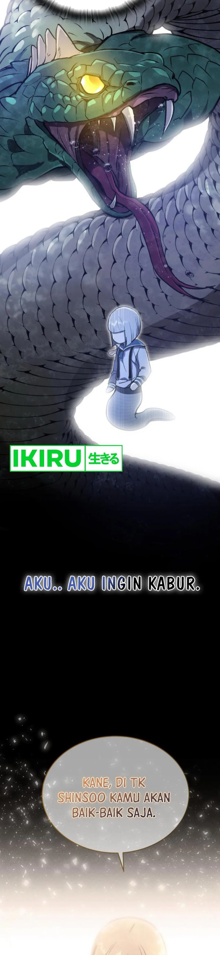 Divine Beast Kindergarten chapter 27