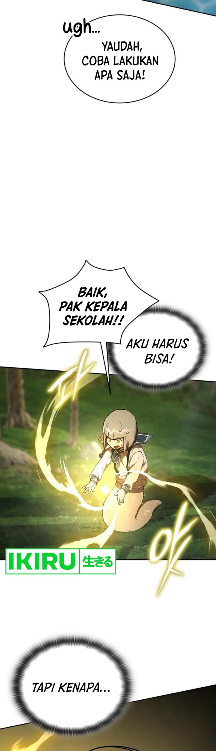 Divine Beast Kindergarten chapter 27