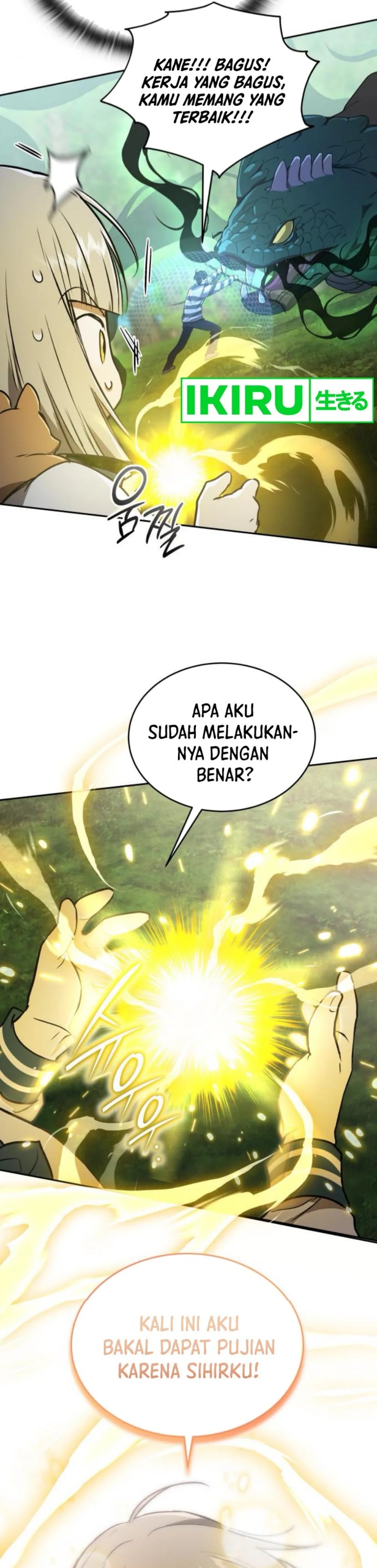 Divine Beast Kindergarten chapter 27