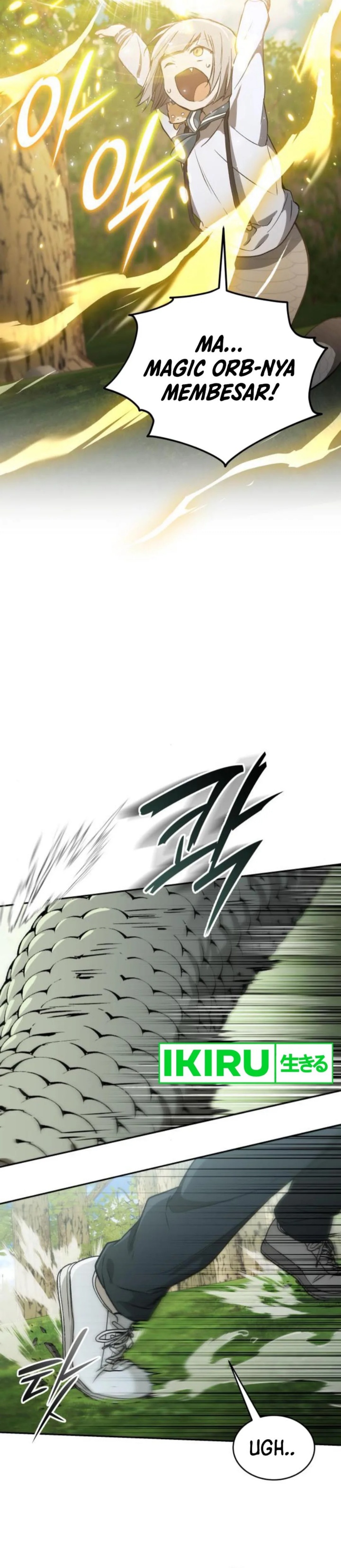 Divine Beast Kindergarten chapter 27