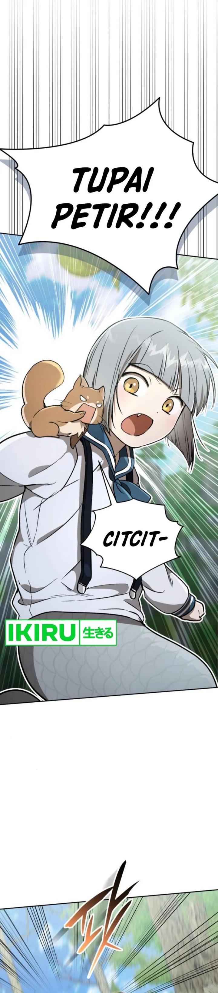 Divine Beast Kindergarten chapter 27