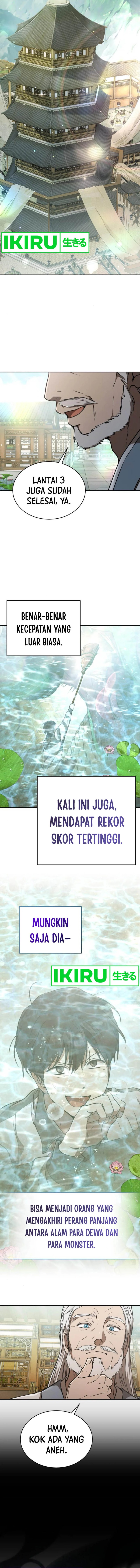 Divine Beast Kindergarten chapter 28